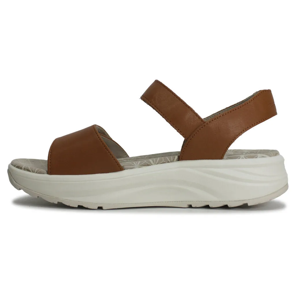 Joya Flores Leather Women's Slingback Sandals