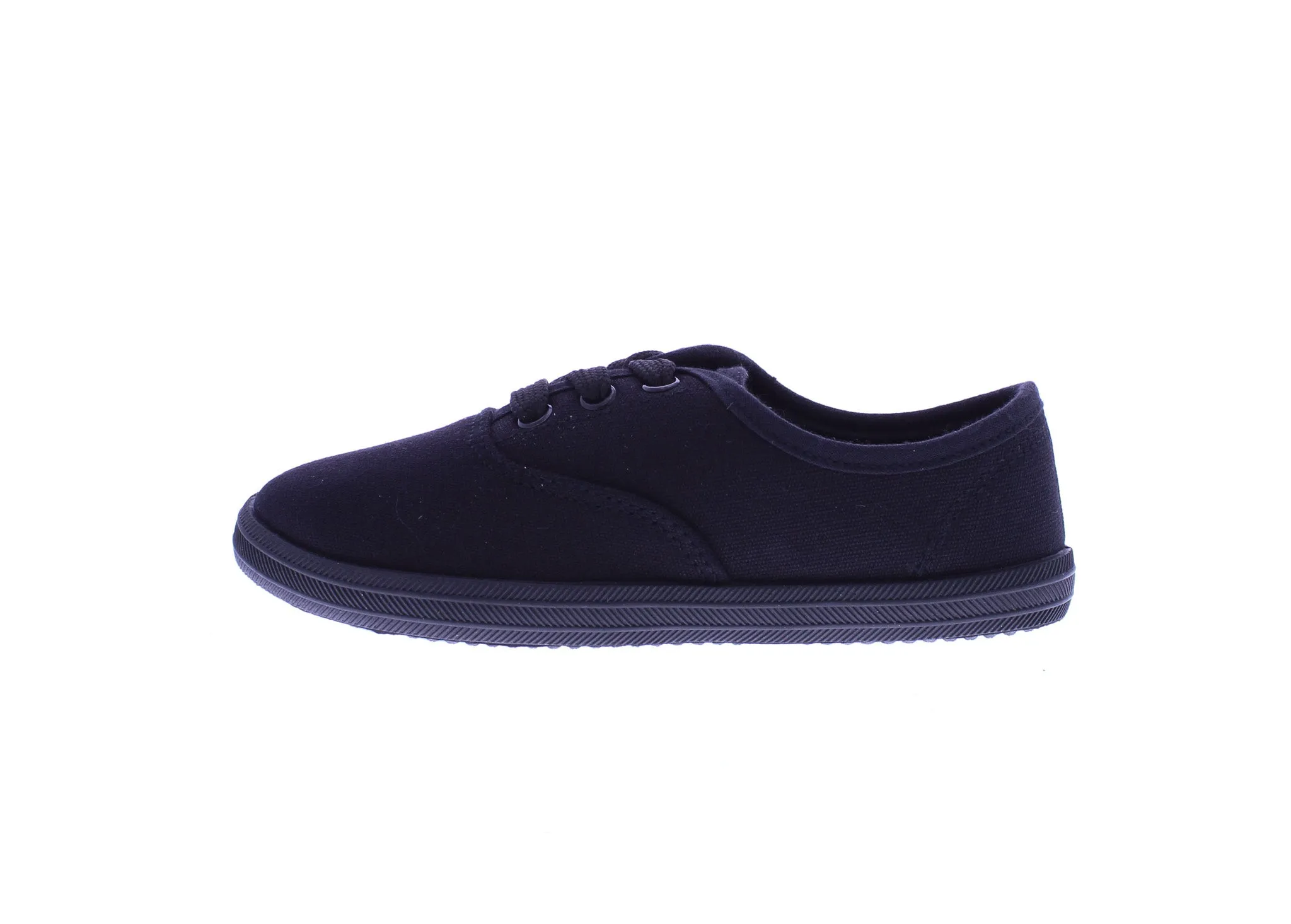 Kids Cotton Canvas Basic Sneaker
