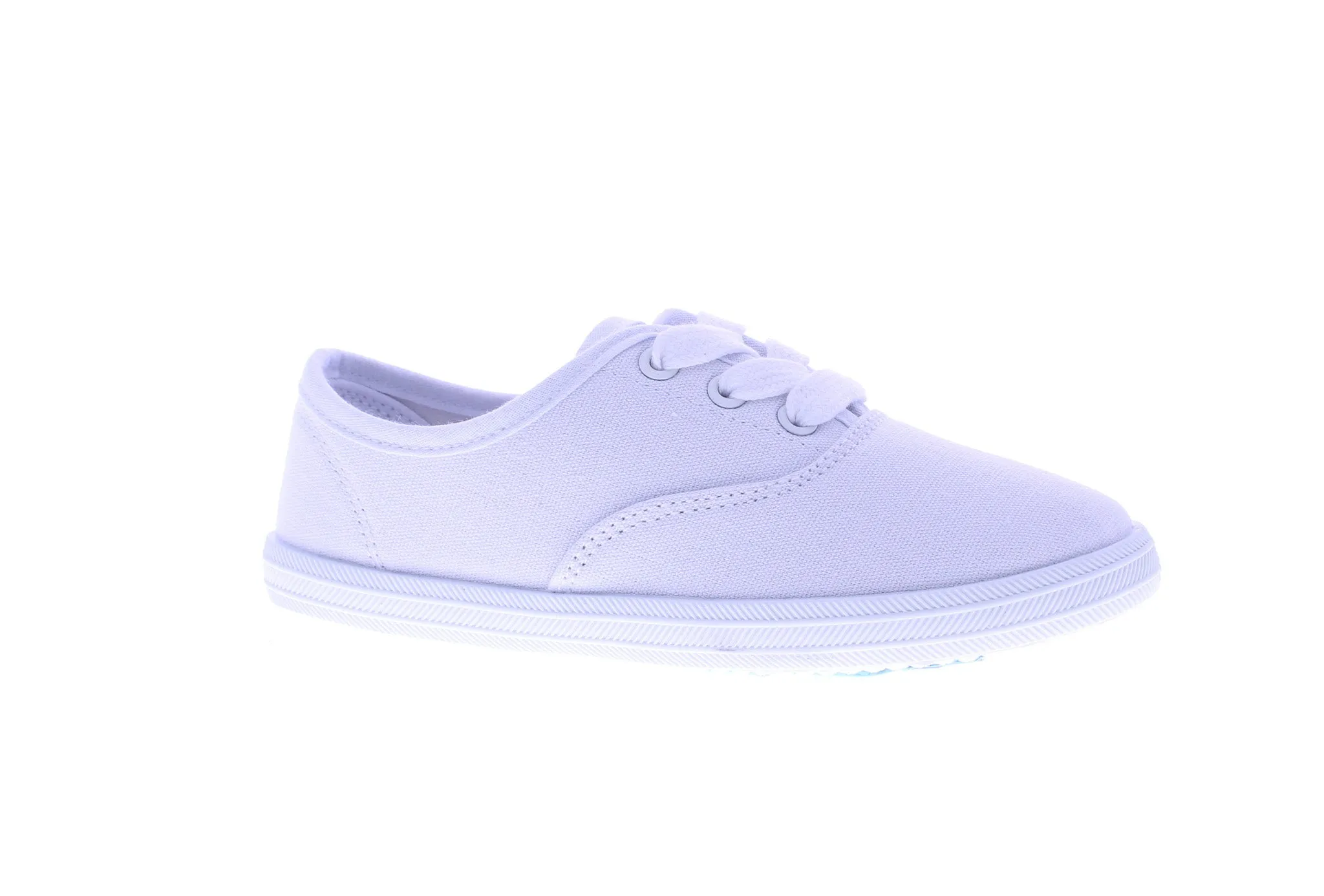 Kids Cotton Canvas Basic Sneaker