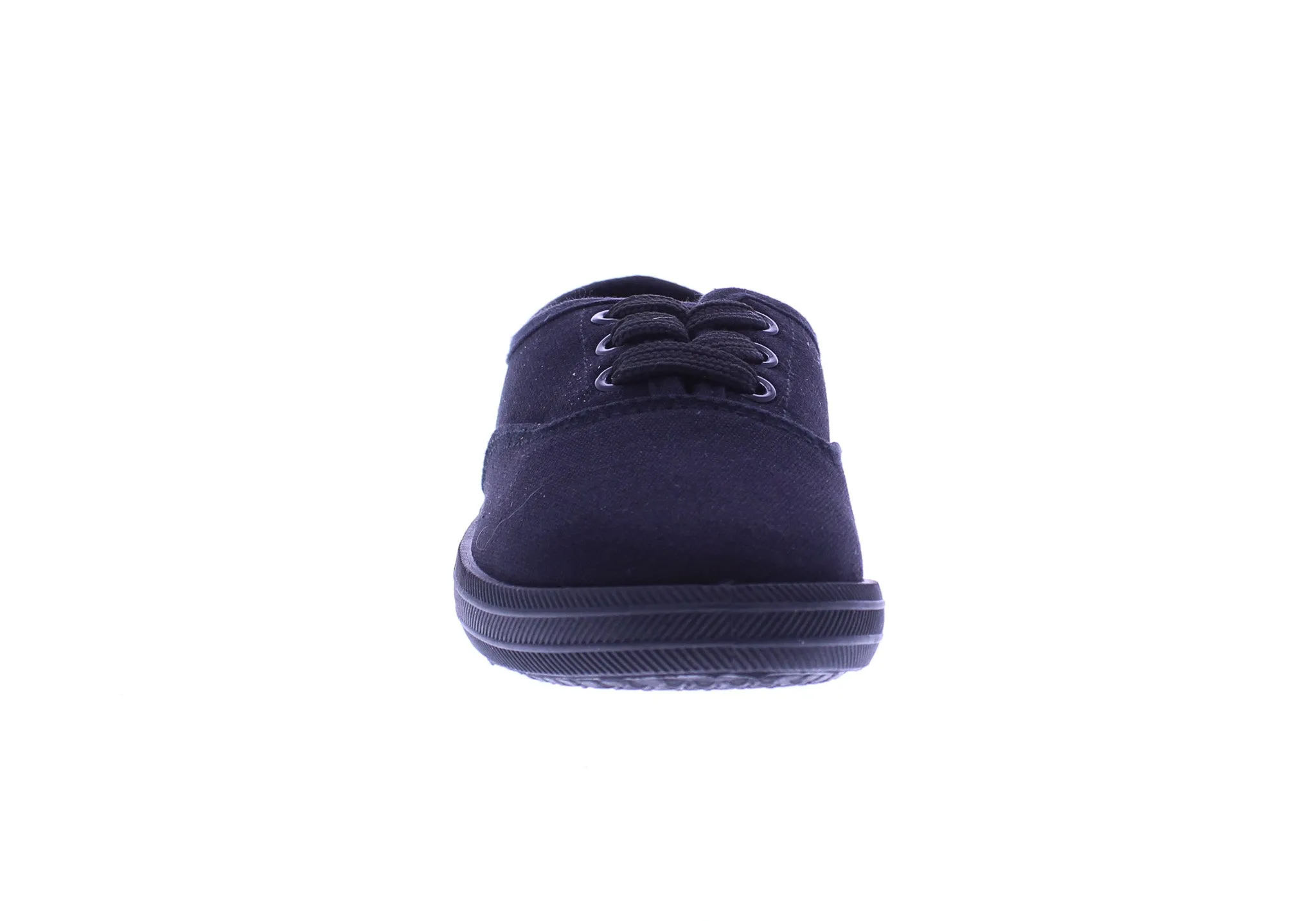Kids Cotton Canvas Basic Sneaker