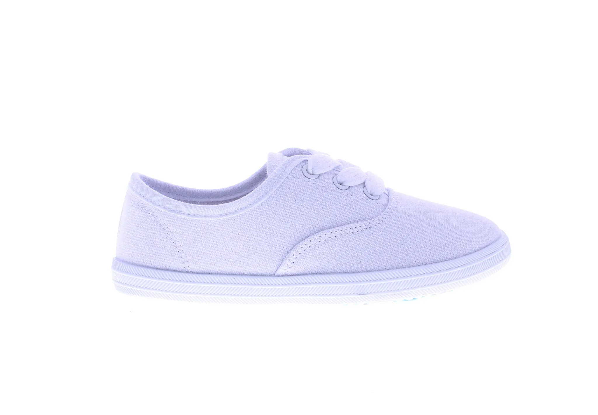 Kids Cotton Canvas Basic Sneaker
