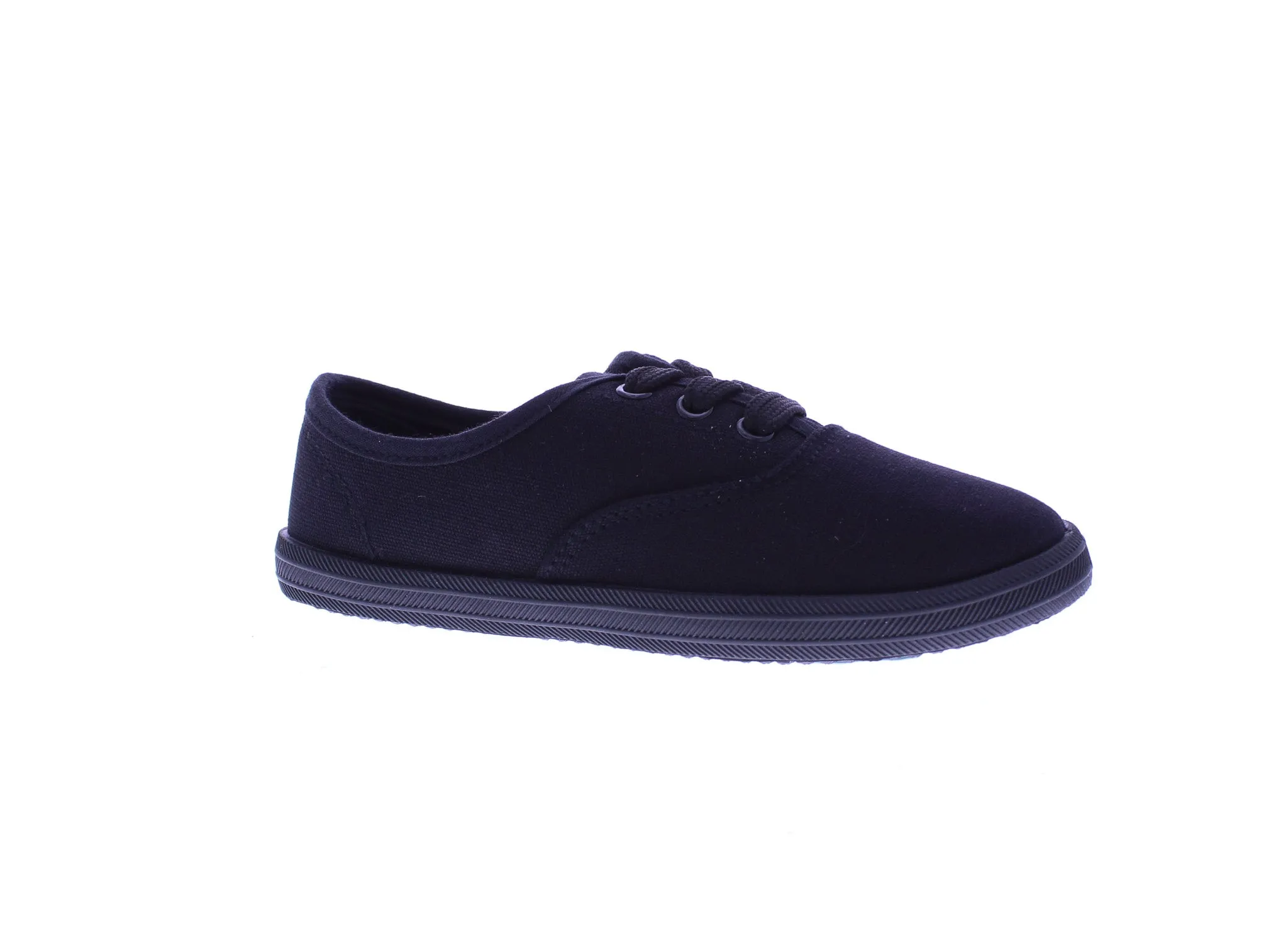 Kids Cotton Canvas Basic Sneaker