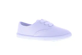 Kids Cotton Canvas Basic Sneaker