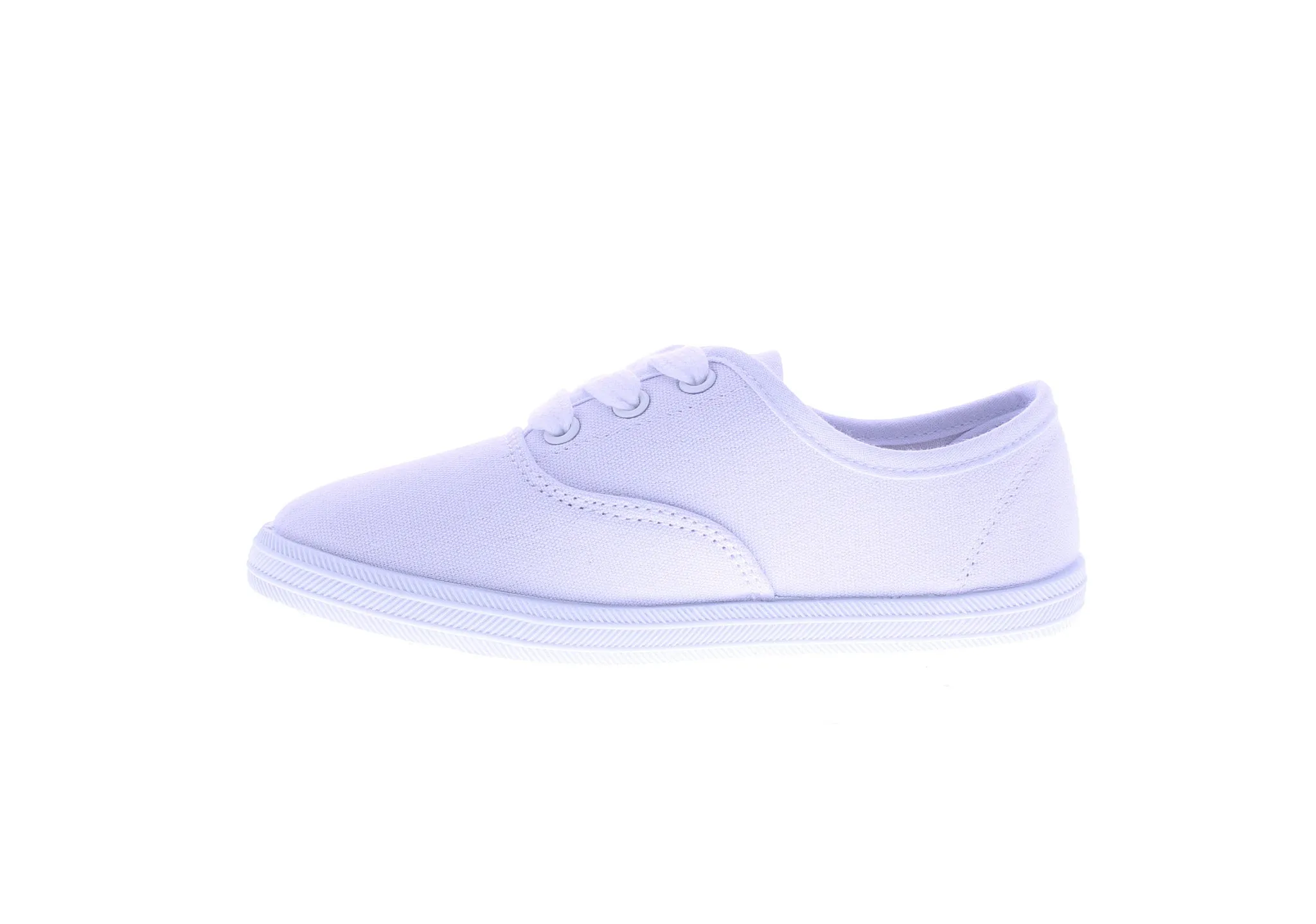 Kids Cotton Canvas Basic Sneaker
