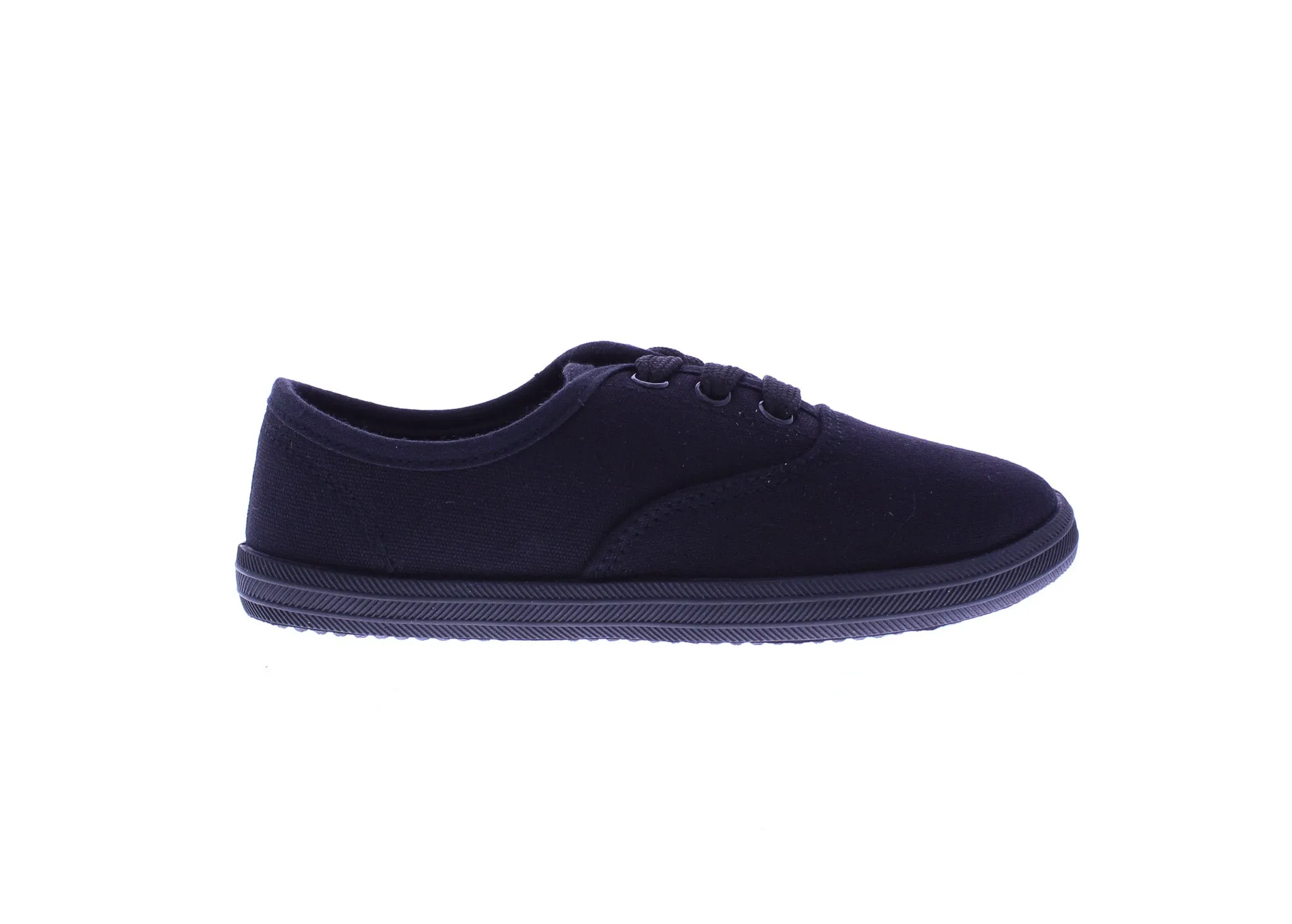Kids Cotton Canvas Basic Sneaker