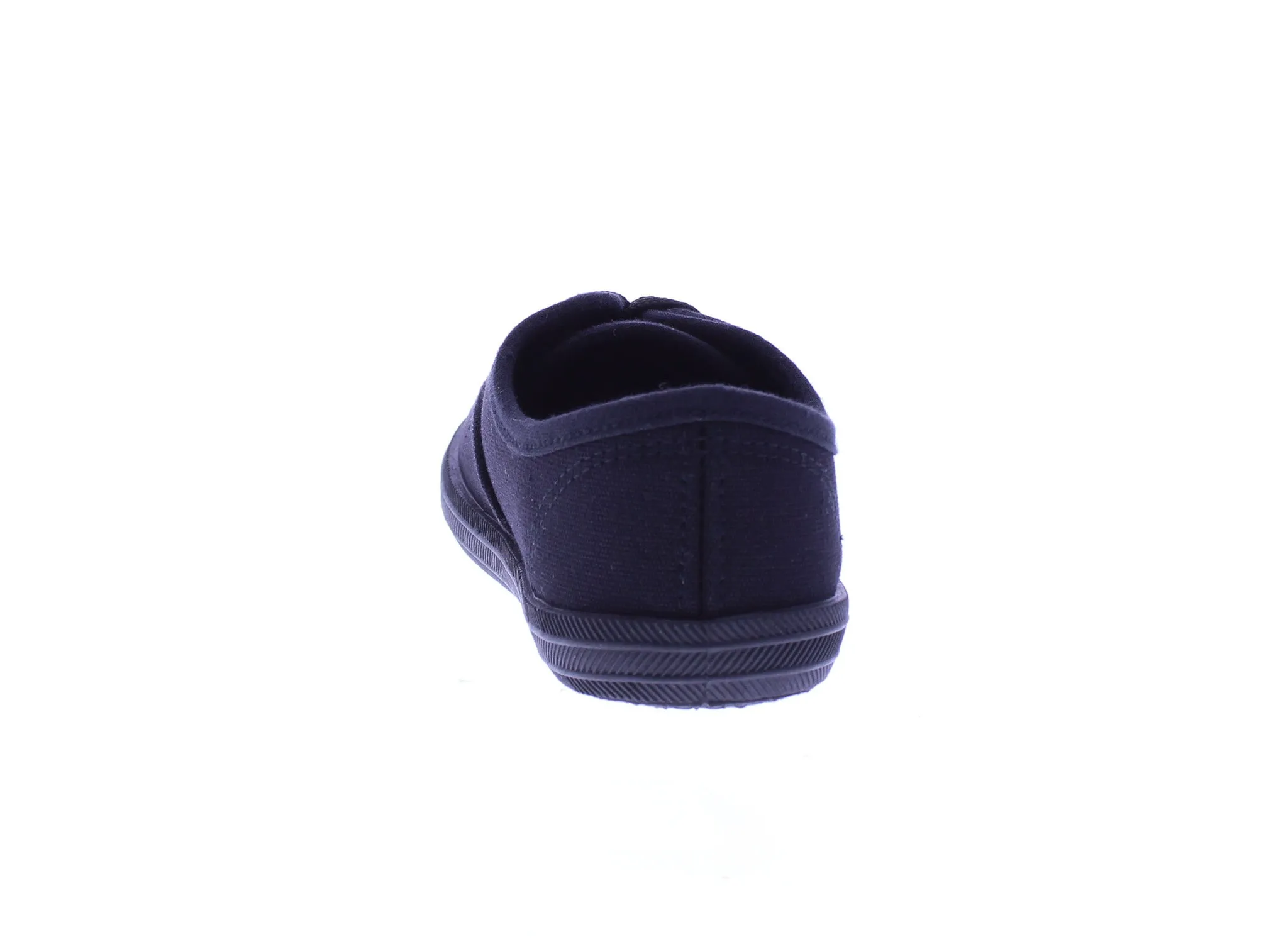 Kids Cotton Canvas Basic Sneaker