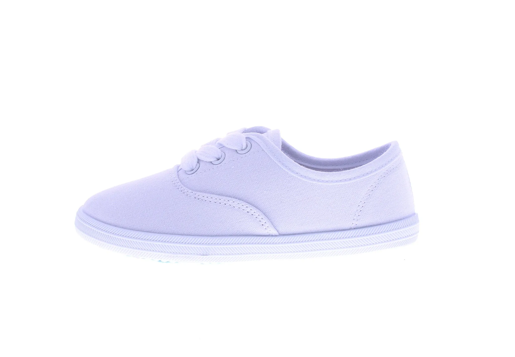 Kids Cotton Canvas Basic Sneaker