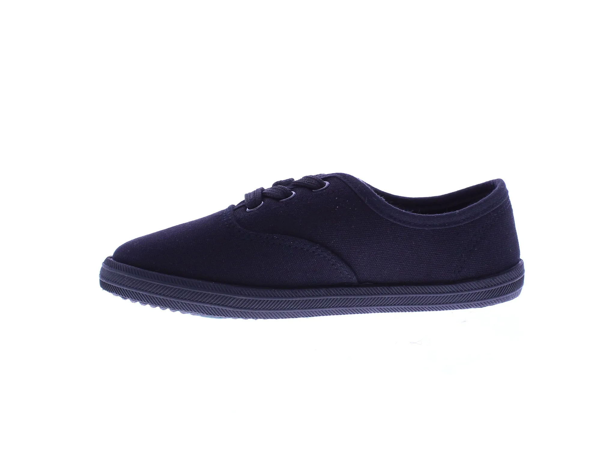 Kids Cotton Canvas Basic Sneaker