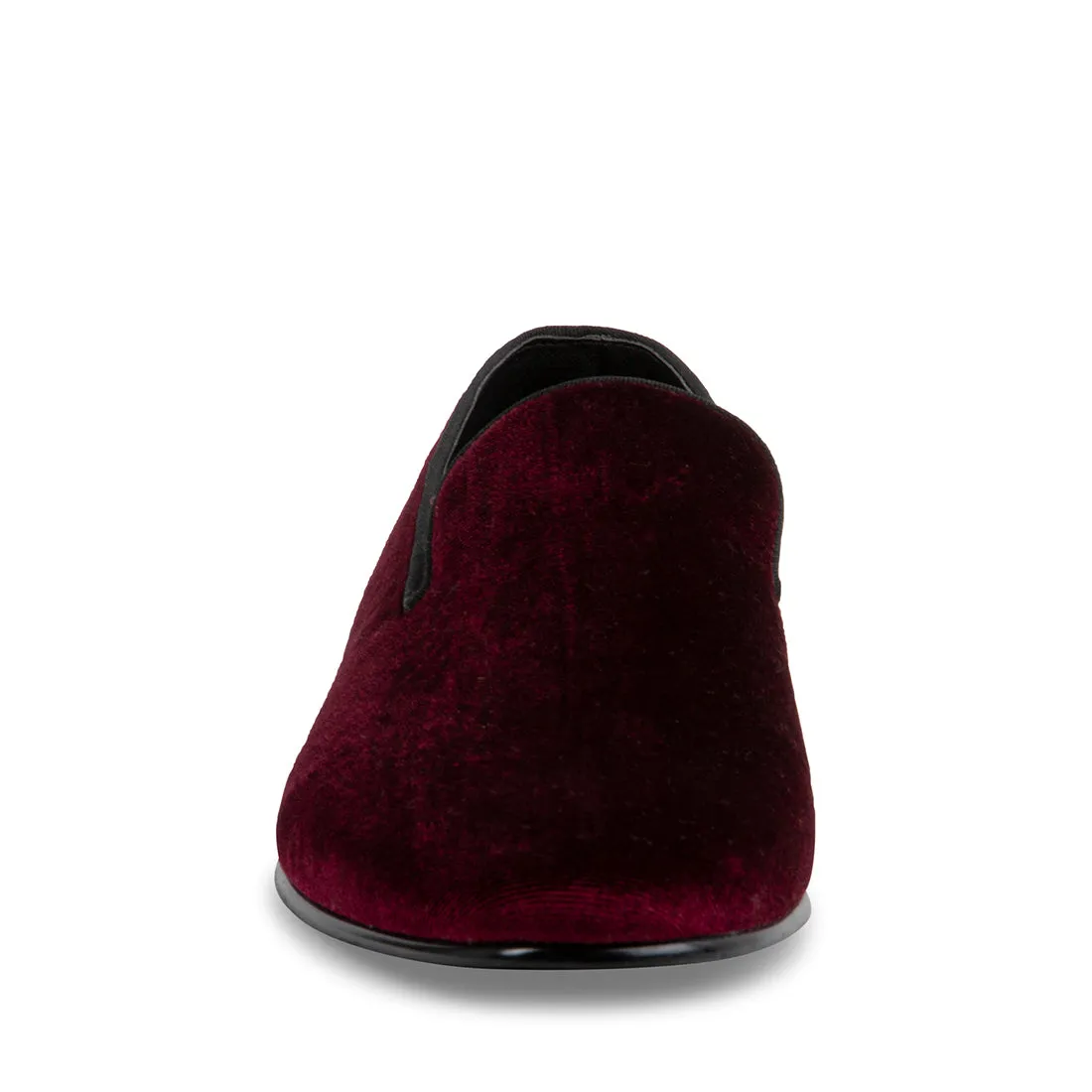 LAIGHT BURGUNDY VELVET
