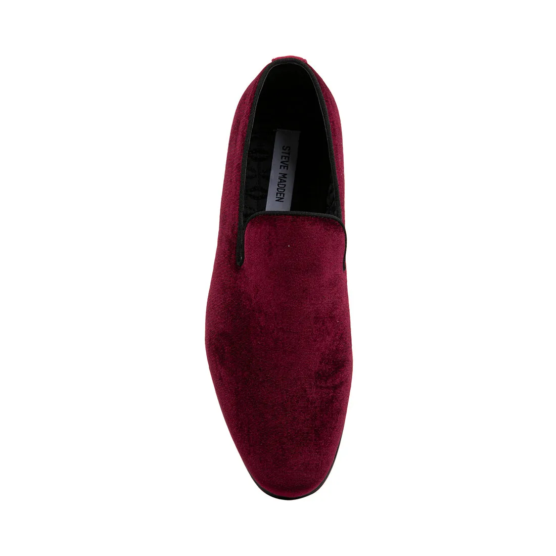 LAIGHT BURGUNDY VELVET