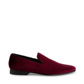 LAIGHT BURGUNDY VELVET