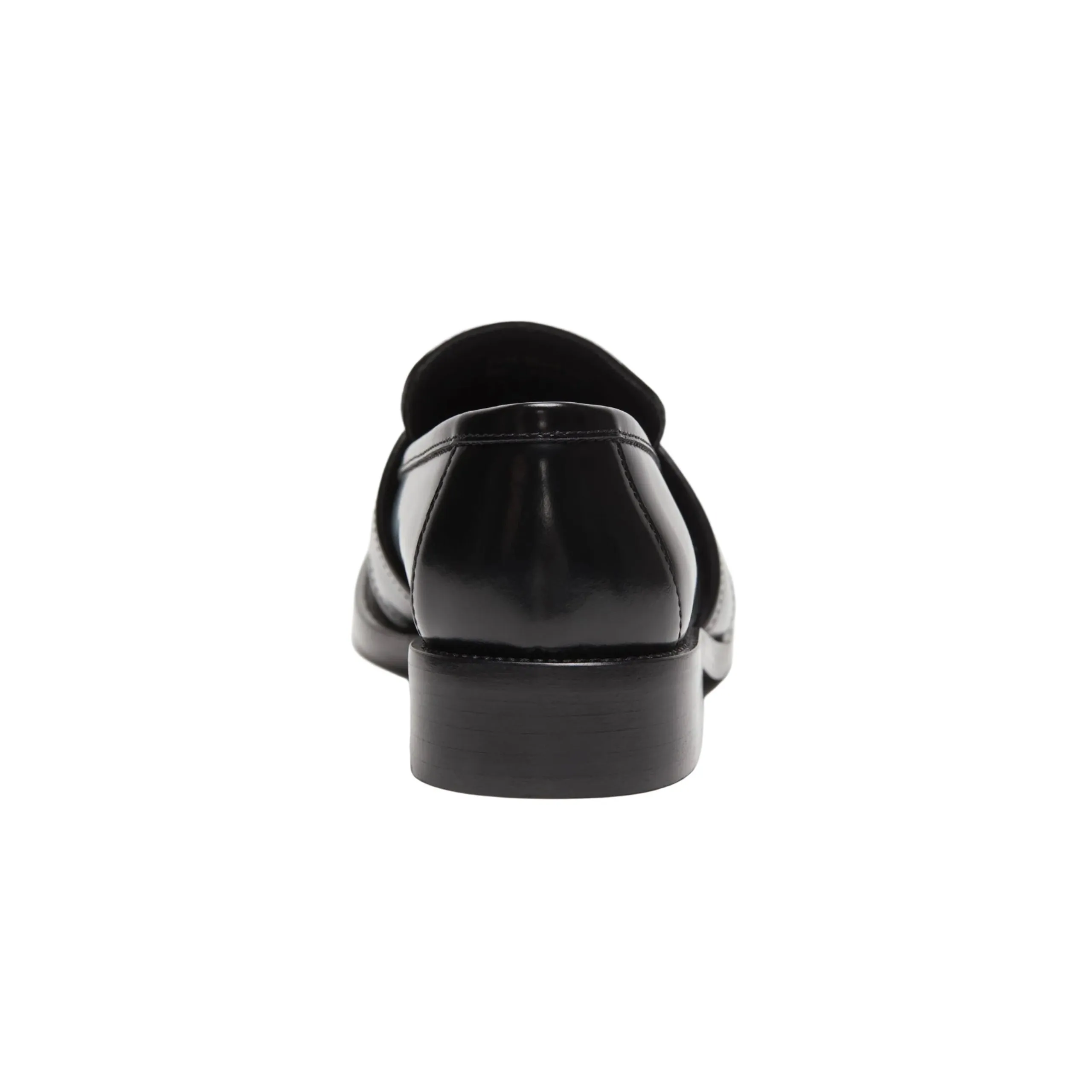 Leather Loafers (Black)