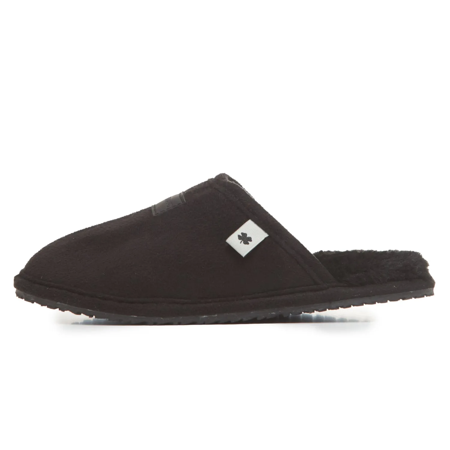 Lucky Brand Boy's Micro-Suede Scuff Slippers, Kids House Shoes with Plush Lining