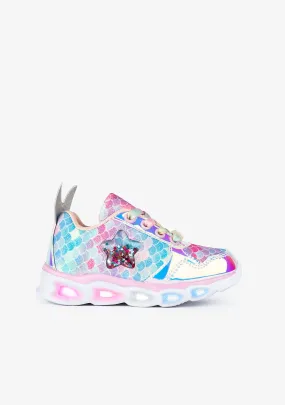Mermaid Sneakers With Lights