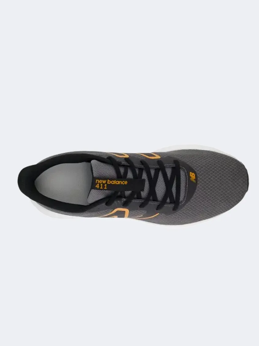 New Balance 411V3 Men Running Shoes Castlerock/Orange