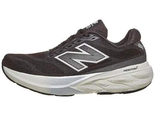 New Balance | Fresh Foam X 880v15 | Women's | Black Cement/Sea Salt/Silver Metallic