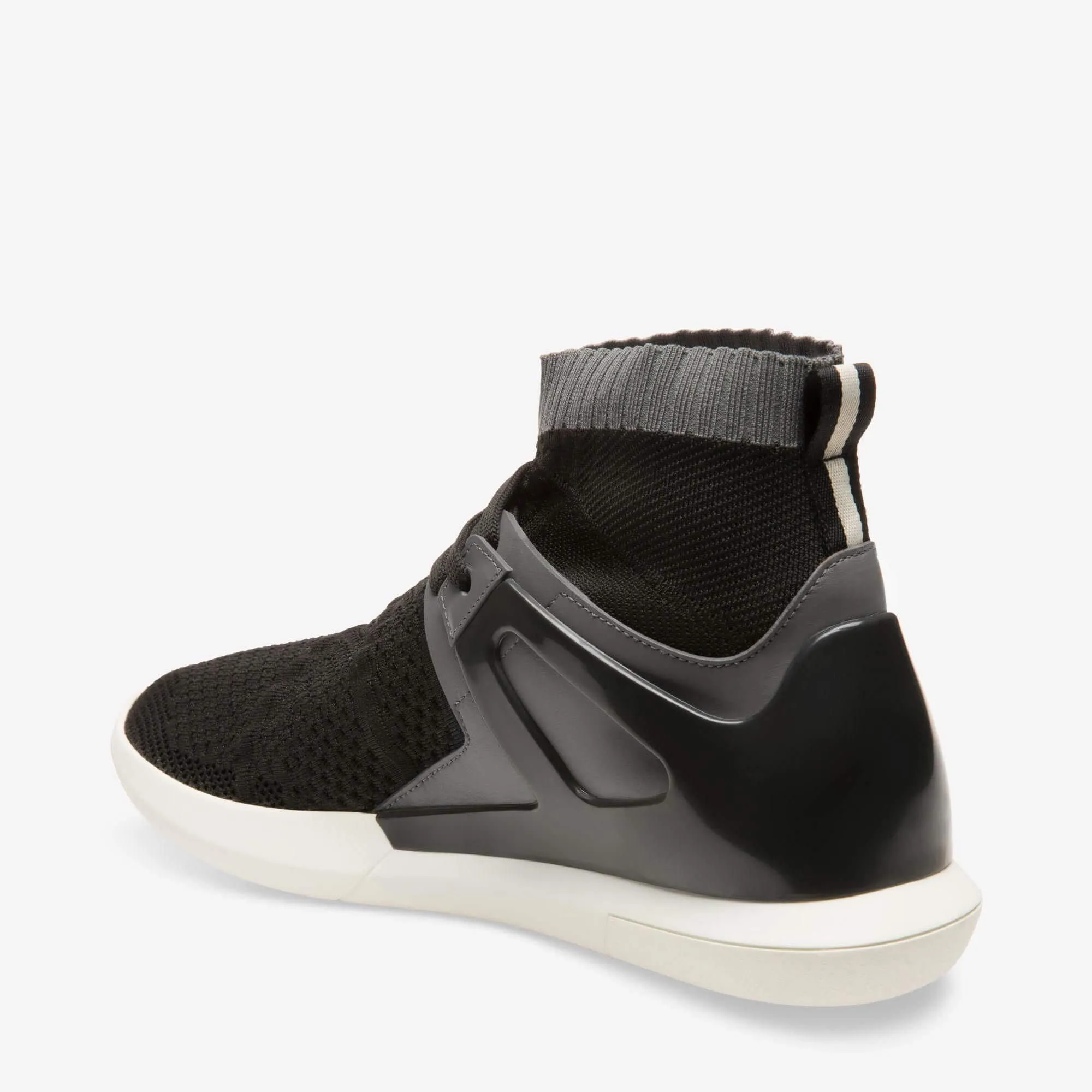 NEW Bally Avallo Men's Black Leather/Fabric Sneakers US 11.5 MSRP $550