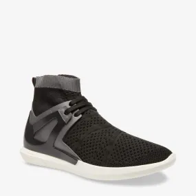 NEW Bally Avallo Men's Black Leather/Fabric Sneakers US 11.5 MSRP $550