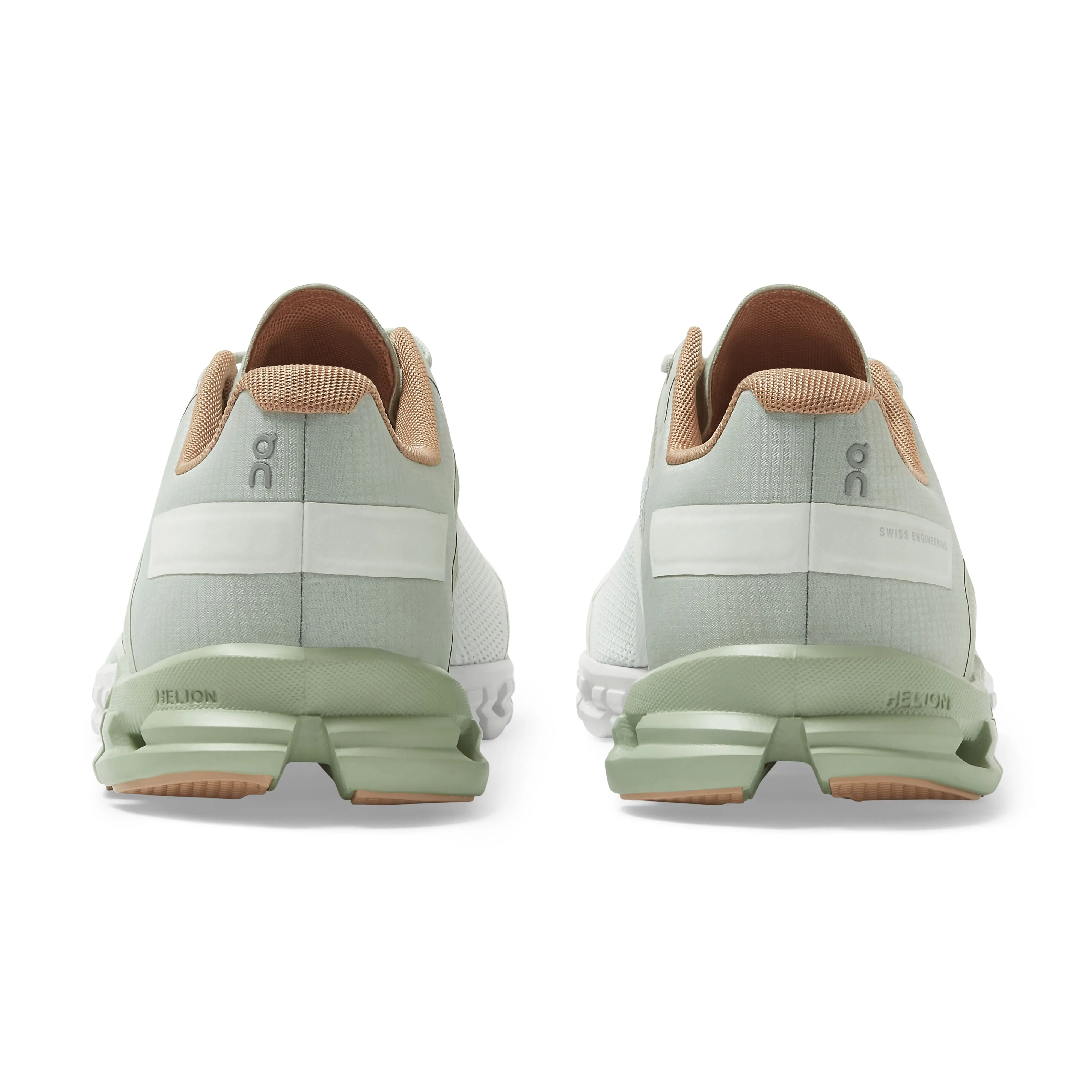 On Cloudflow Women's Aloe White