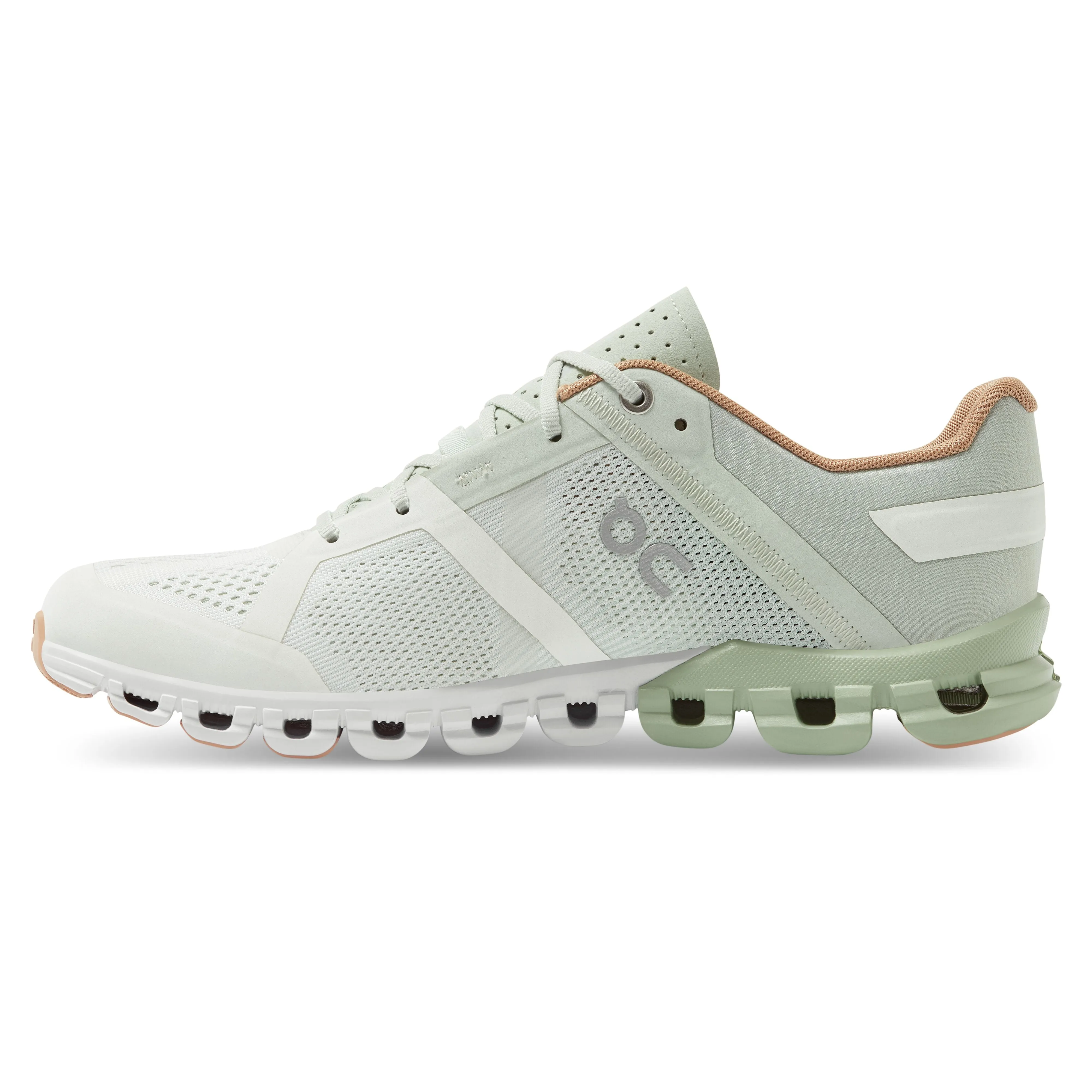 On Cloudflow Women's Aloe White