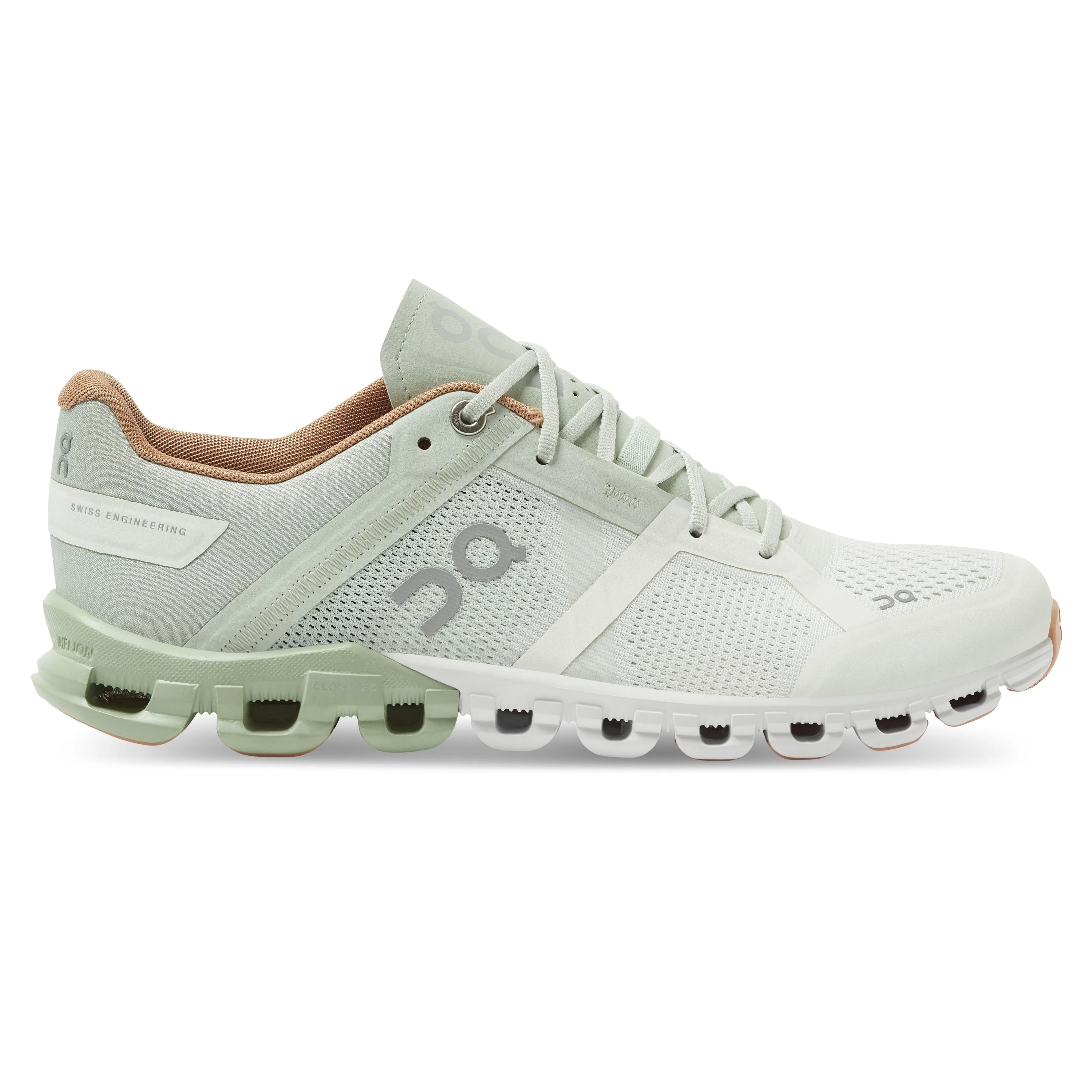 On Cloudflow Women's Aloe White