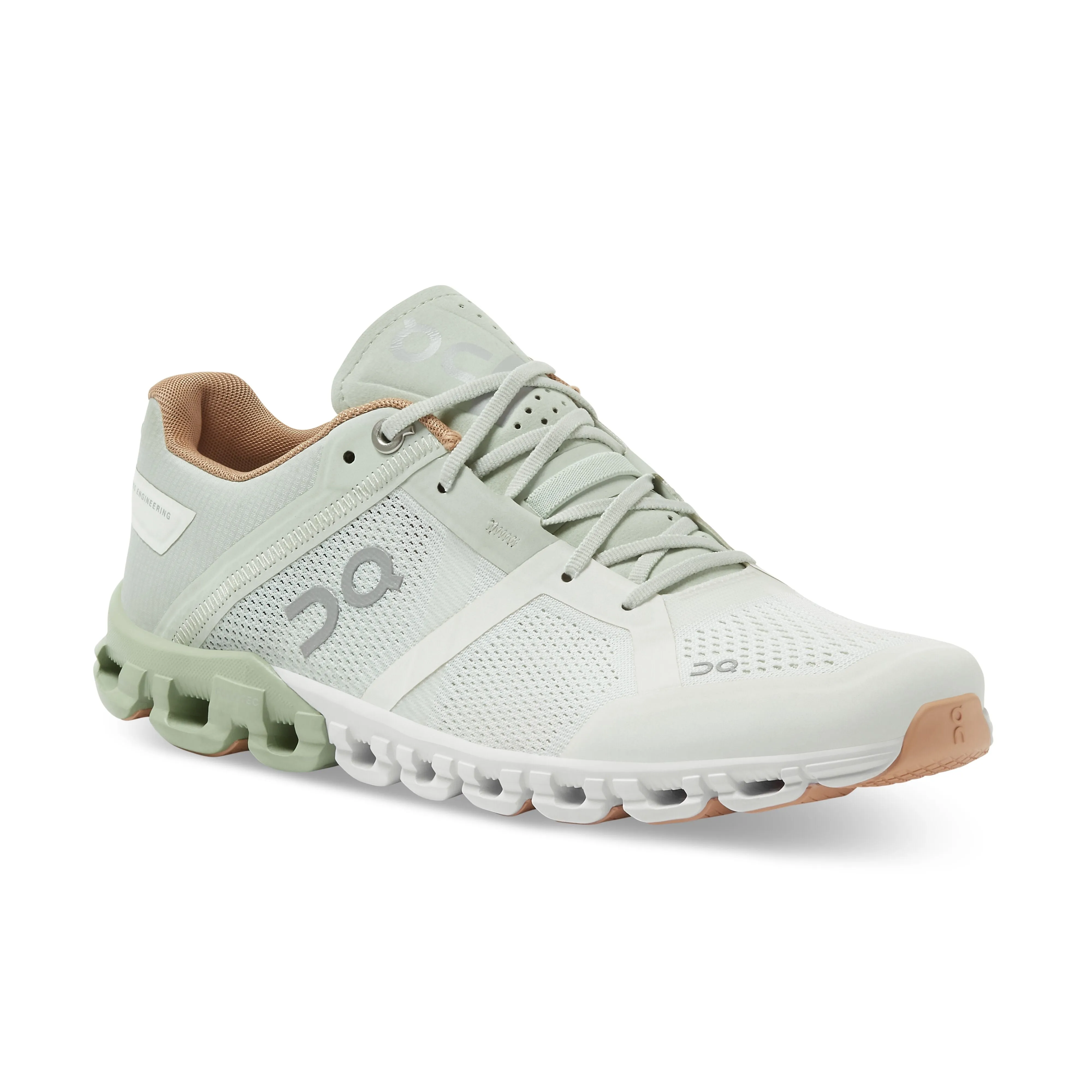 On Cloudflow Women's Aloe White
