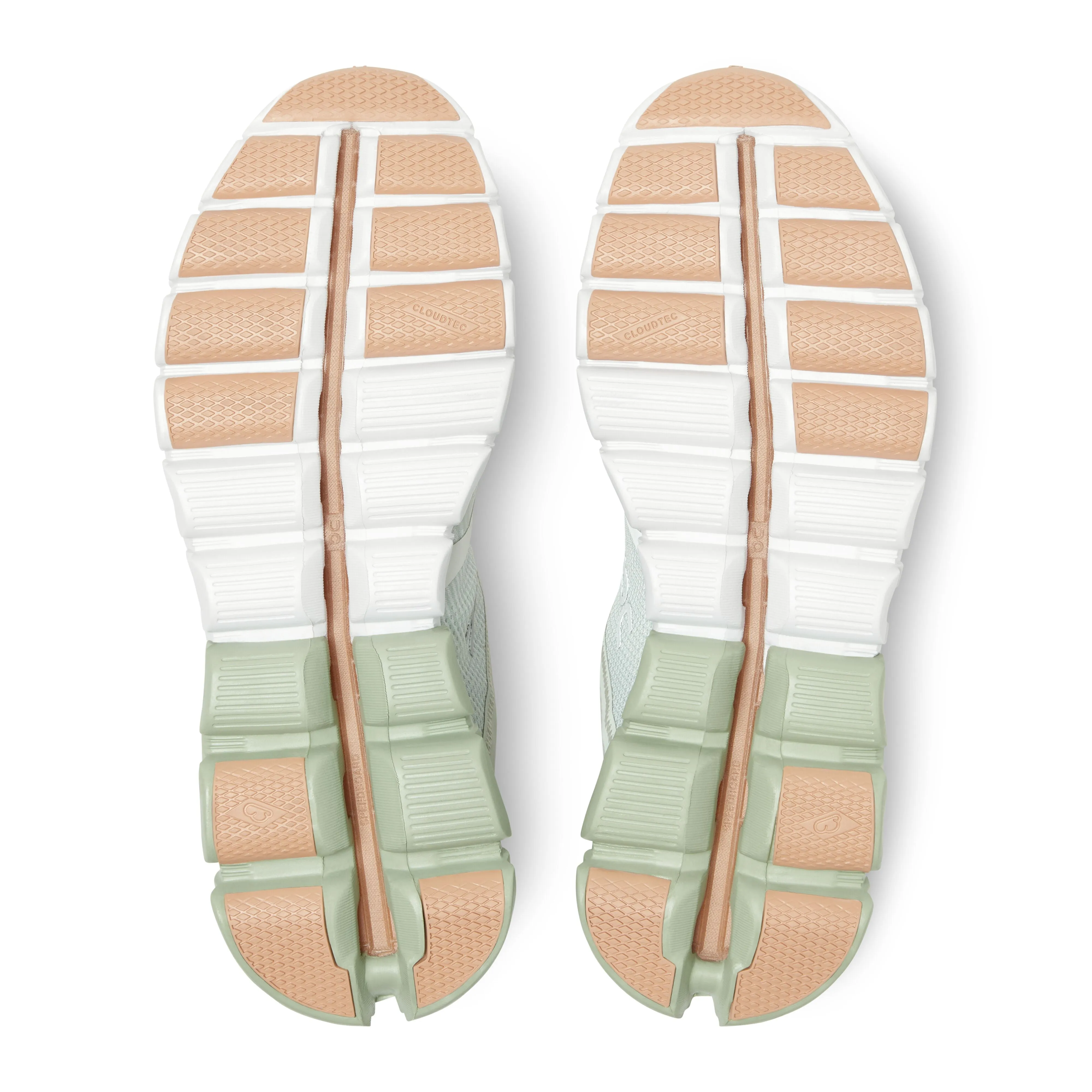 On Cloudflow Women's Aloe White