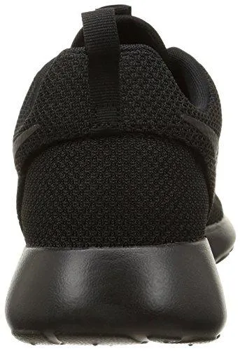 Roshe One Black/Black Running Shoe 10.5 Us