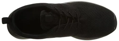 Roshe One Black/Black Running Shoe 10.5 Us