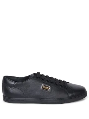 Saint-Tropez black sneakers