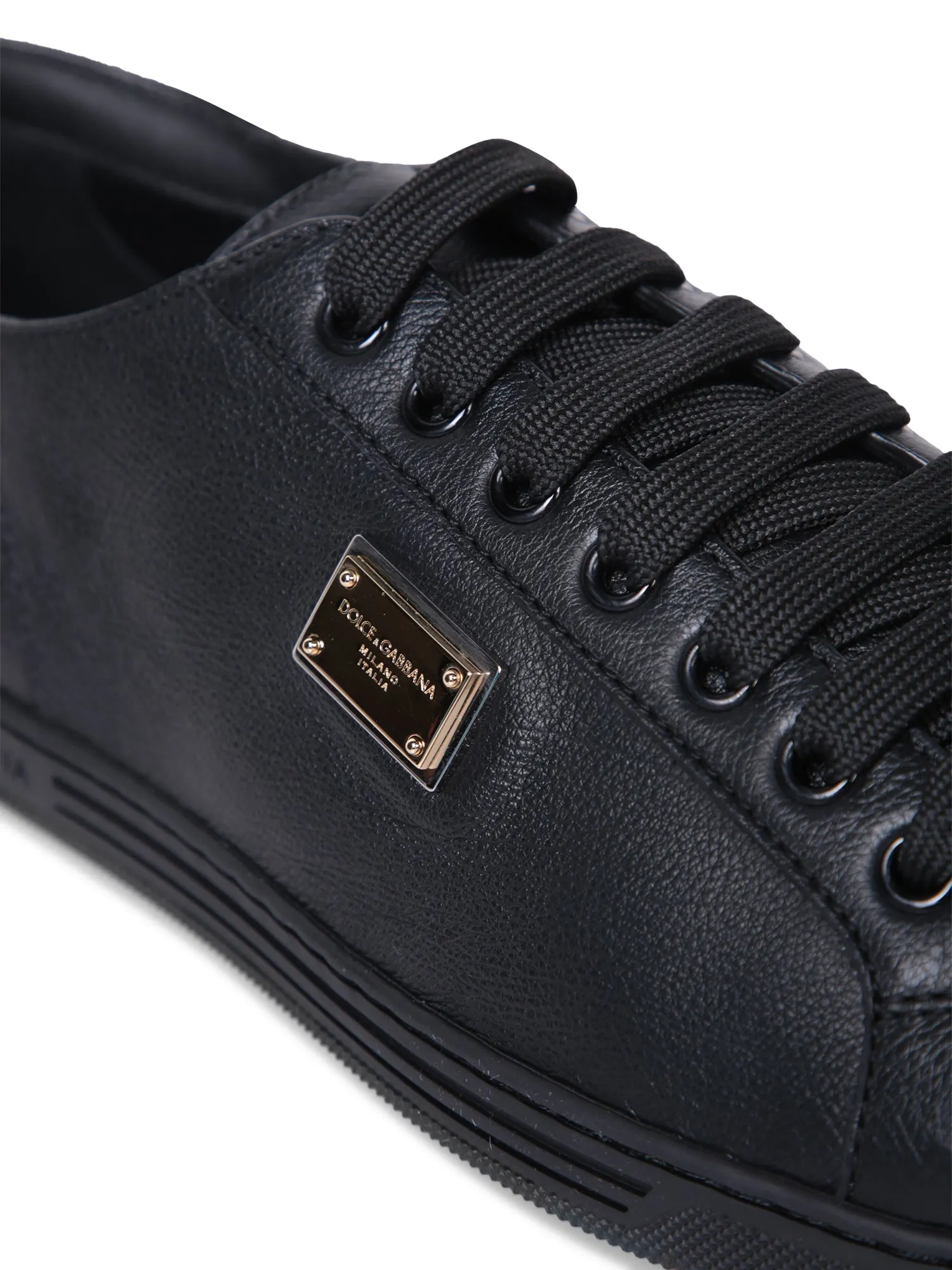 Saint-Tropez black sneakers