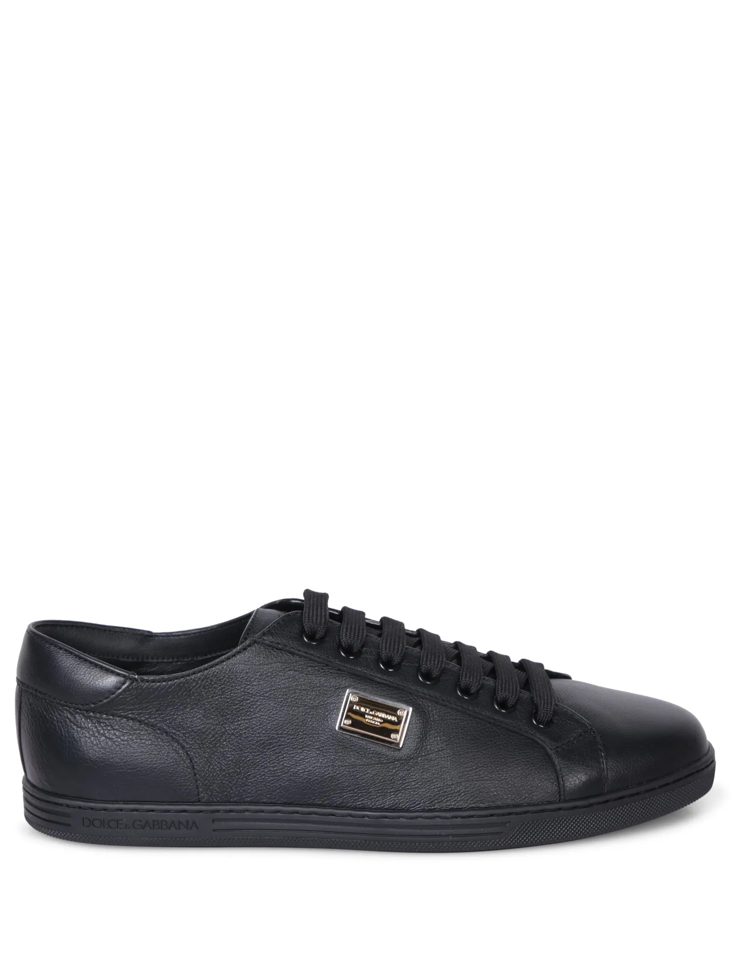Saint-Tropez black sneakers