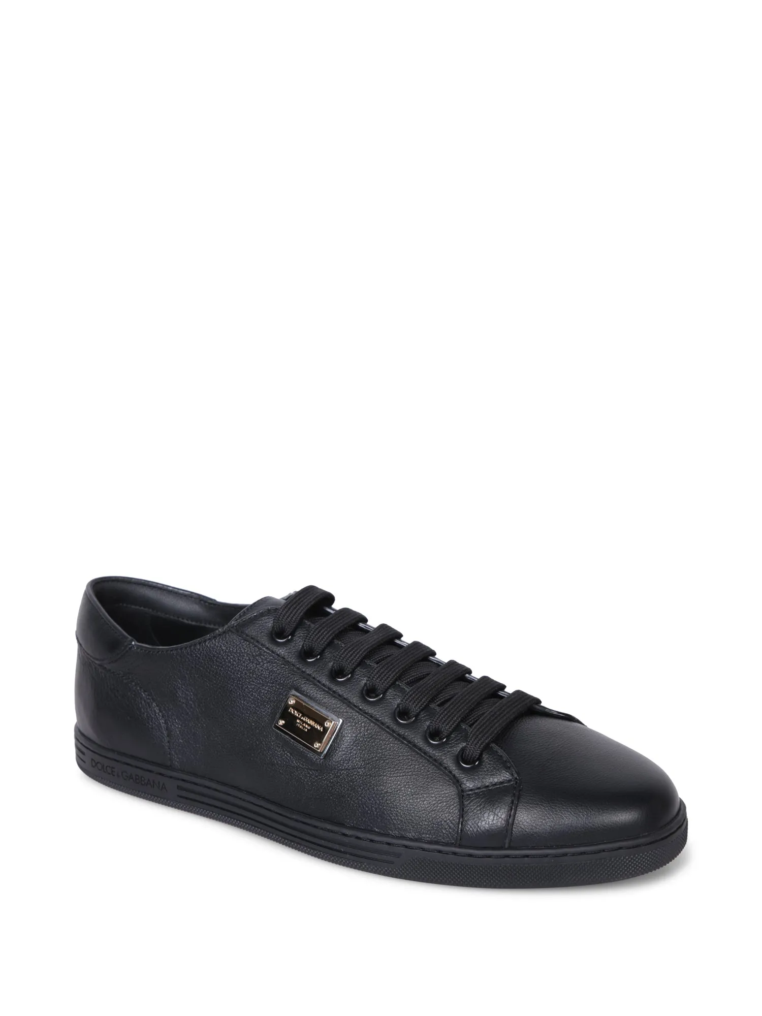 Saint-Tropez black sneakers