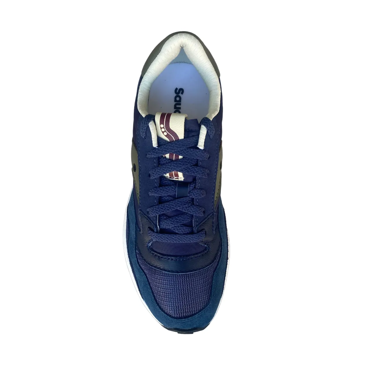 Saucony Originals scarpa sneakers da uomo Jazz NXT S70790-9 blu-verde