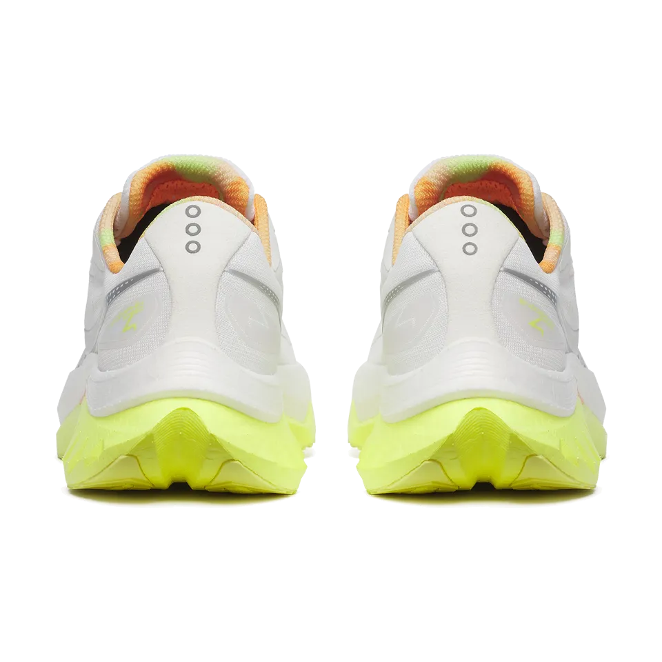 Saucony Women's Endorphin Speed 4 White/Sunny