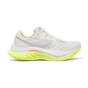 Saucony Women's Endorphin Speed 4 White/Sunny