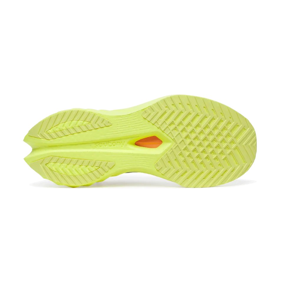 Saucony Women's Endorphin Speed 4 White/Sunny