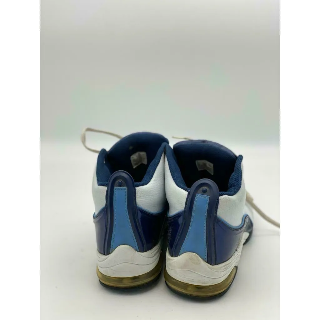 SHAQ DUNKMAN BASKETBALL MEN'S SHOES SIZE 13 WHITE BLUE