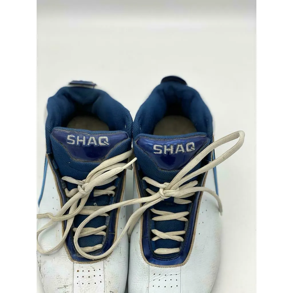SHAQ DUNKMAN BASKETBALL MEN'S SHOES SIZE 13 WHITE BLUE