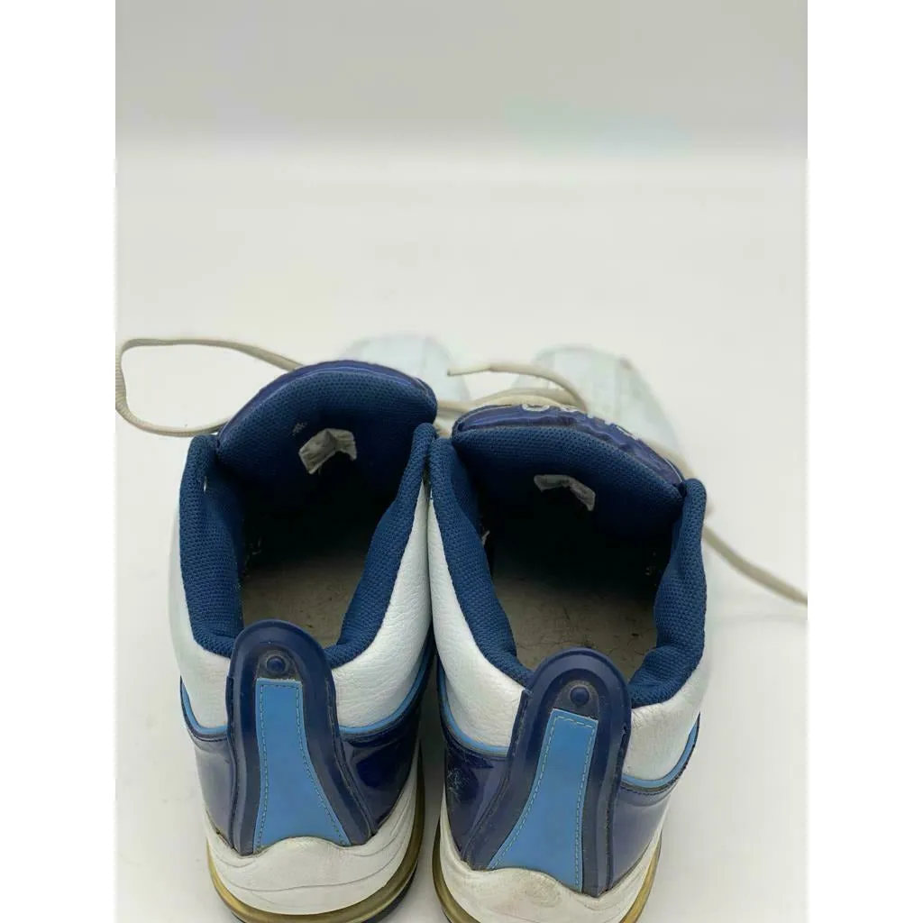 SHAQ DUNKMAN BASKETBALL MEN'S SHOES SIZE 13 WHITE BLUE