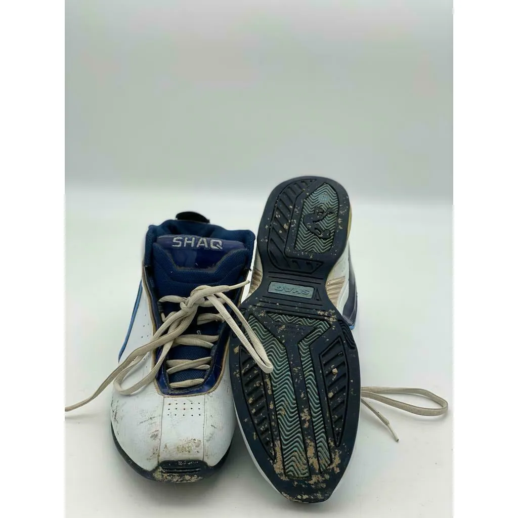 SHAQ DUNKMAN BASKETBALL MEN'S SHOES SIZE 13 WHITE BLUE