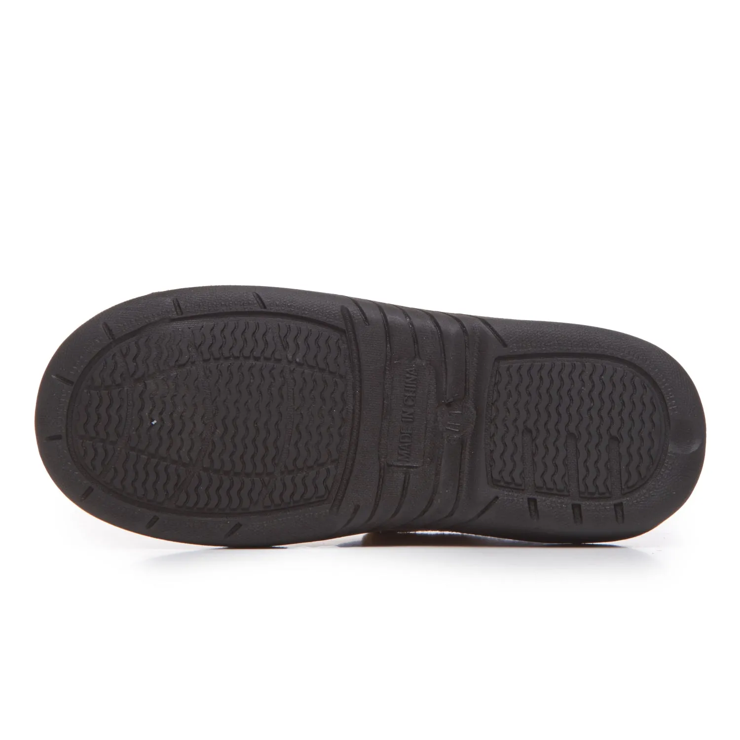 Skysole Boys’ Micro-Suede Slippers, Indoor and Outdoor Moccasin Loafers with Rubber Soles