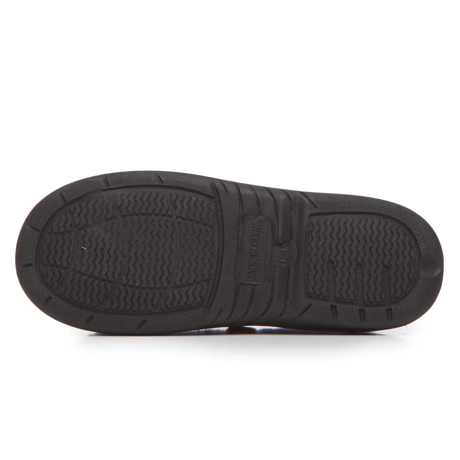 Skysole Boys’ Micro-Suede Slippers, Indoor and Outdoor Moccasin Loafers with Rubber Soles