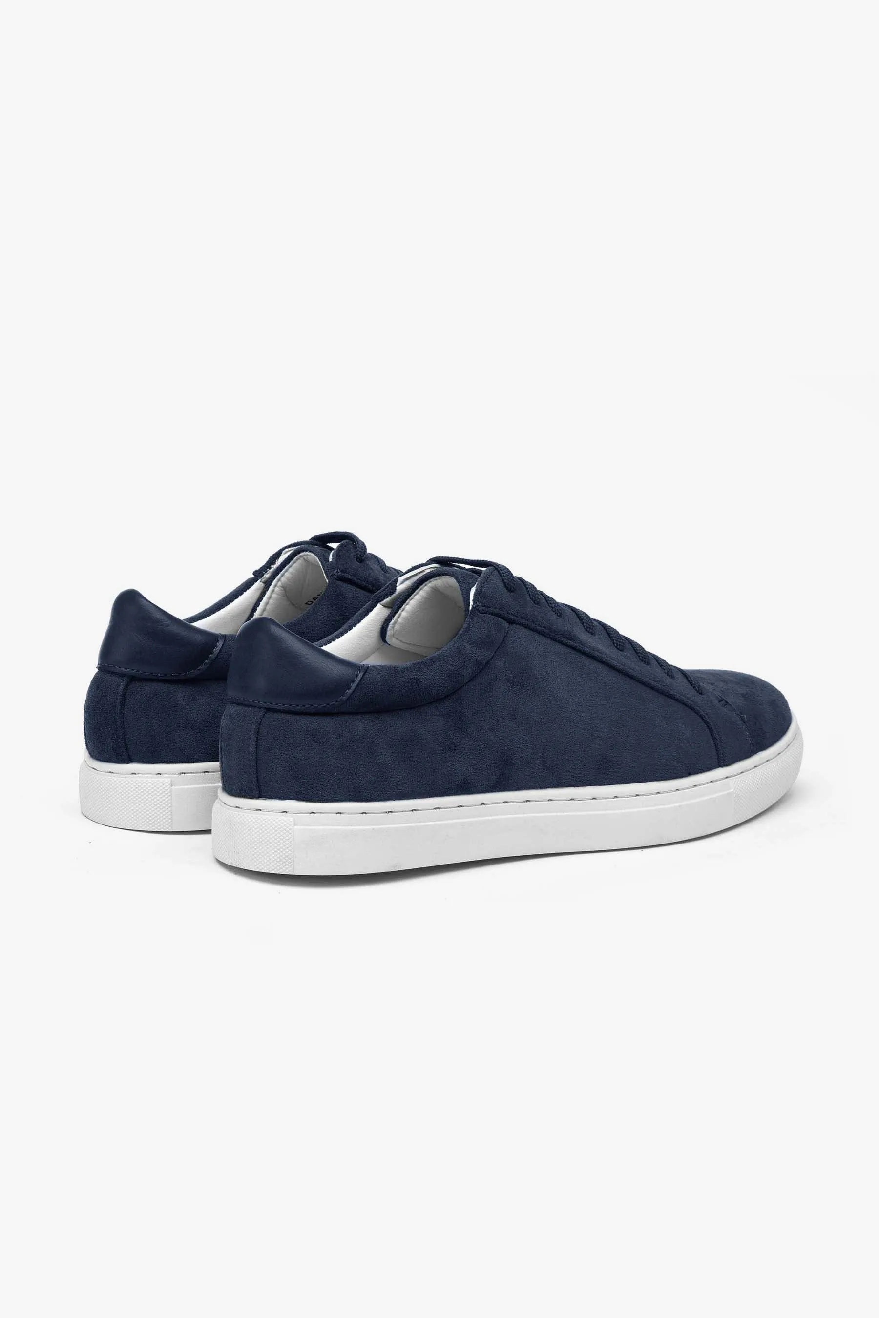 Sneakers scamosciate blu