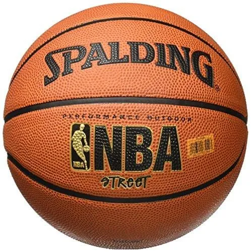Spalding NBA Street Basketball - Intermediate Size 6 (28.5")