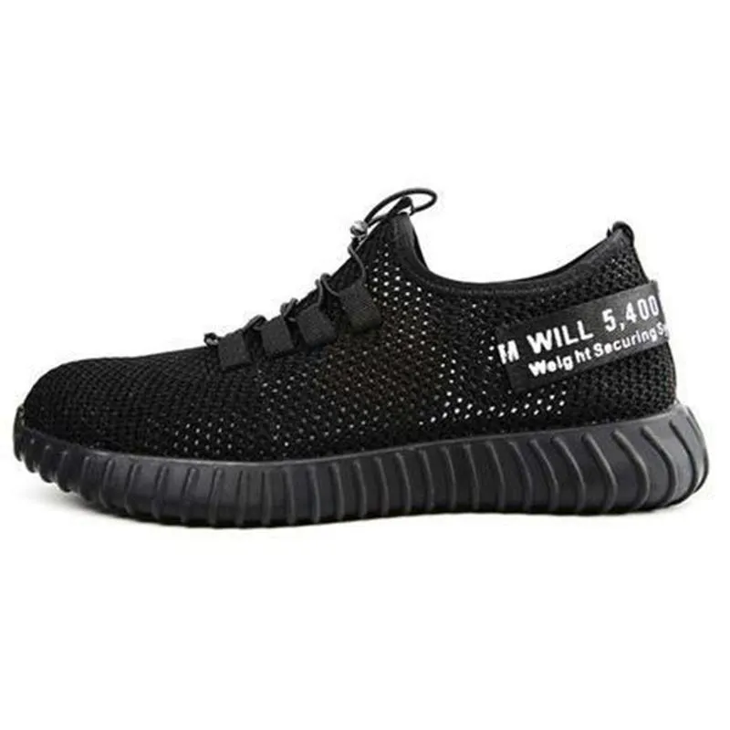 Summer Steel Toe Sneakers