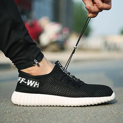 Summer Steel Toe Sneakers