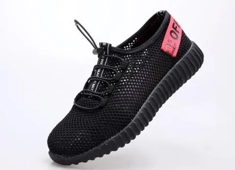 Summer Steel Toe Sneakers