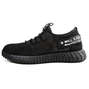 Summer Steel Toe Sneakers