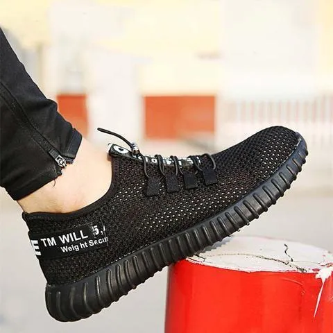 Summer Steel Toe Sneakers